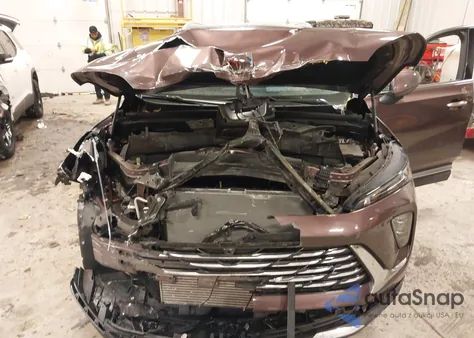 2024 Buick Envision Preferred Awd from USA, damaged, VIN LRBFZME49RD021811